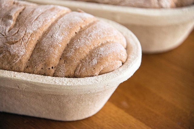 baking classroom flour mixing preparation
